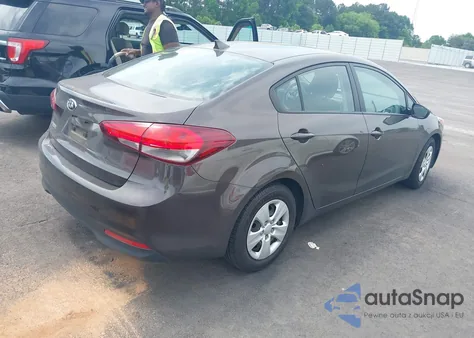 2017 Kia Forte Lx from USA, damaged, VIN 3KPFK4A75HE055165